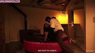 Alisongonzalez26 Bent Over Hard After Photoshoot Session