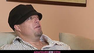 Ever wonder what happens in erotic homemade casting with mature wife in lingerie and stockings?