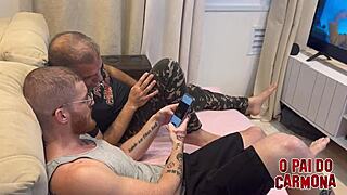 Old Brazilian Studs Bareback Young Big Ass Babes