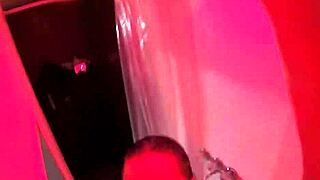 Wanna see Kendra Cole's skinny body glistening under the shower as she masturbates sensually?