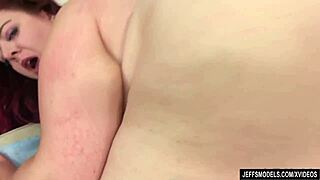 bbw danny dawson miss ladycakes lesbian toy romp