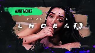 nerdy petite babe sucks cock like pro for a loan 😈🍆💦