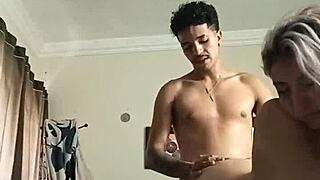 curvy young latina shakes big tits and ass begging for submissive spanking fun