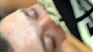 brazilian teen's juicy shaved pussy fucked hard