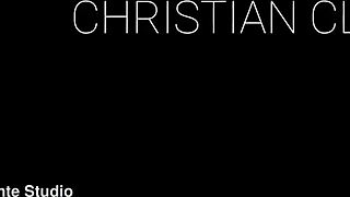 cherry kiss insanely handles two monster cocks rough and raw