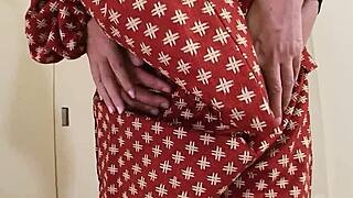 japanese mature milf seduced into rough creampie ride by young stud