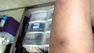 Jahan takes big black cock creampies to Rich Lawson music beats