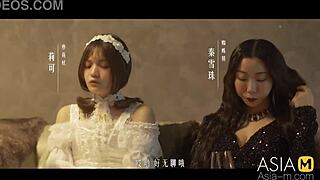 Su Yu Tang Begs for Cum on Big Tits and Ass