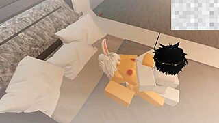 Random guy fucks me hard in Roblox