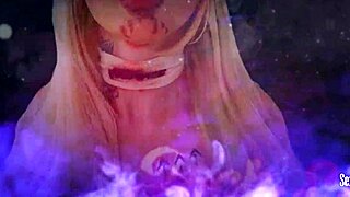 Sexy Blonde Zombie Nurse Craves Deepthroat Cumshot Creampie in Halloween POV Sexdoll Frenzy