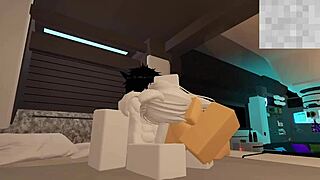 Random guy fucks me hard in Roblox