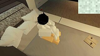 Random guy fucks me hard in Roblox