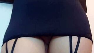 hey, this busty milf's guided jerk off on her big ass has me exploding already