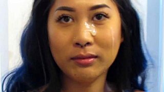 Jahan takes big black cock creampies to Rich Lawson music beats