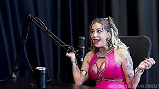 julia fontanelli's steamy podcast foreplay with bia hot ignites passion