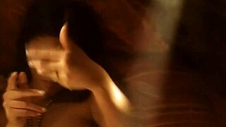 Her Erotic Indian Dance Teases Nude Undressing Arousal