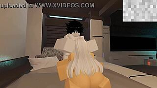 Random guy fucks me hard in Roblox