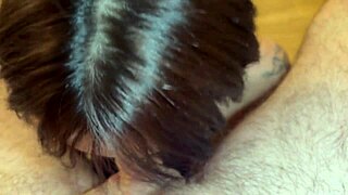 veronica leal's extended stay turns into wet, real play with licking and dancing