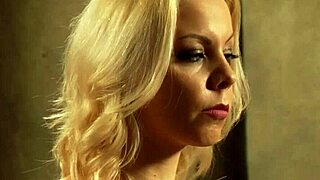 voyeur watches bound lesbian slave finger big tits to hard orgasm