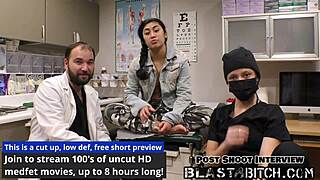 nurse jasmine roses blasts patient cum in deepthroat pov domination