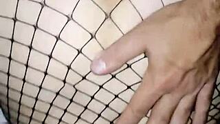 What secrets hide in this cute mature couple's homemade pov sex tapes?