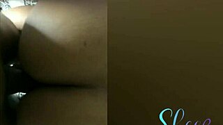 amateur girl's first anal pounding with pussy creampie