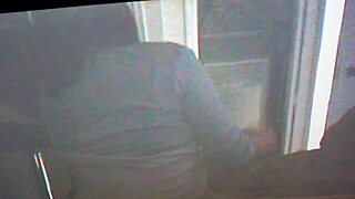 Hidden cam catches bride's wild handjob and cum on tits at wedding