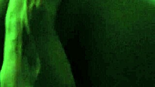 Fucking Friend's Ass While She Rides Massive Black Dildo Deep