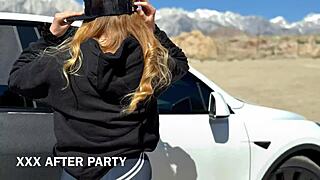 Whitney's Downhill XXX Cycling Adventure