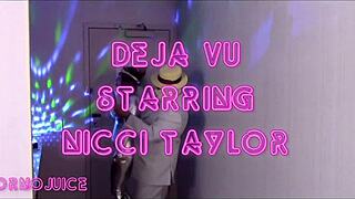 yo fitness girl nicci taylor, disco dancing meets that black cock alien thrill