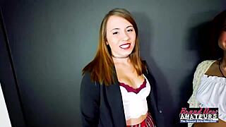 Kurtis and Nica casual meetup