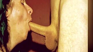 hey, watch the goat swallow that long cock all the way down deep