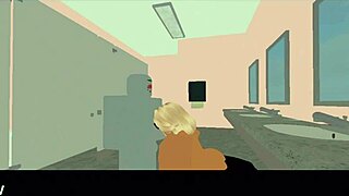 nerdy babe's passionate blowjob explodes into pussy pounding