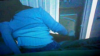 Hidden cam catches bride's wild handjob and cum on tits at wedding