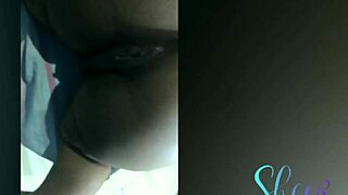 amateur girl's first anal pounding with pussy creampie