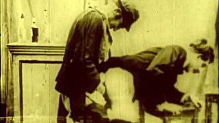 Victorian Granny Sins Exposed in Dark Lantern's Erotic Blowjob Confessions!