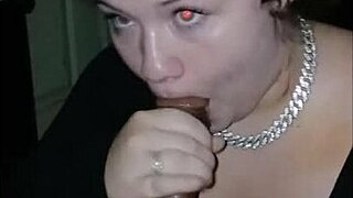 Sexy Muscular Young Lady Deepthroats Big Black Cock Before Massive Facial Cumshot