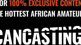 rail this submissive busty ebony hard on casting couch