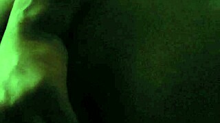 Fucking Friend's Ass While She Rides Massive Black Dildo Deep