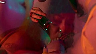 You want my wet pussy? Lick these sexy Latina feet and toes first then