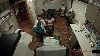 Tori Sanchez spreads wide for intense Tampa university physical?