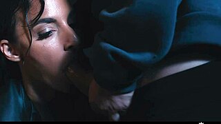 mistress amirah adara bound in leather bdsm frozen time face fucked doggystyle creampie retaliation