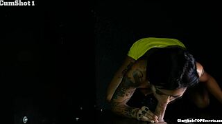 you crave this gloryhole blowjob cumshot deep down