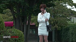 oh man my jap wife slurps sloppy blowjobs so steamy in jav scenes