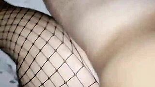 What secrets hide in this cute mature couple's homemade pov sex tapes?