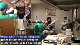 Tori Sanchez spreads wide for intense Tampa university physical?