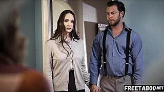 GF Cadence Lux Caught Cheating With Identical Sister On Monster Cock Creampie Reality