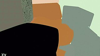 nerdy babe's passionate blowjob explodes into pussy pounding