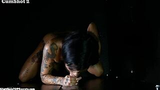 you crave this gloryhole blowjob cumshot deep down