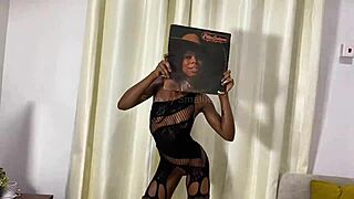 skinny teen dances to donna summer squirting wet pussy for daddy full vid